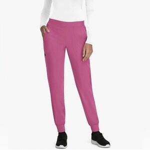 KOI 744 Women's Cherish Jogger Terra Pink Bottom Scrub Regular Size XL